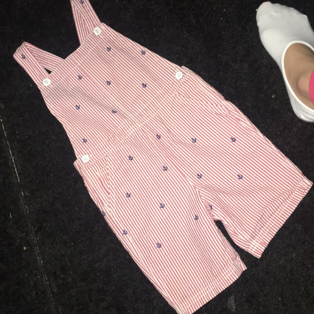 Boys Ralph Lauren overalls size 18 months